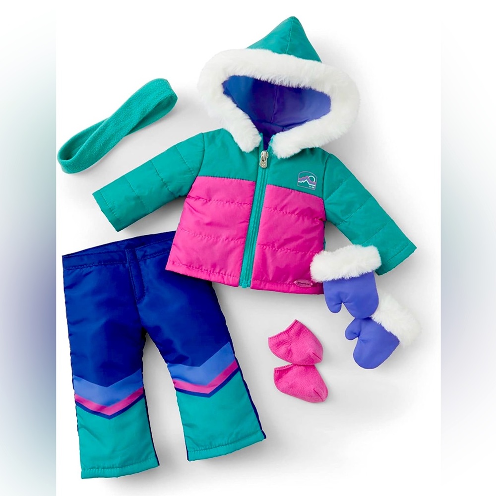 American Girl Corinne’s Ski Outfit